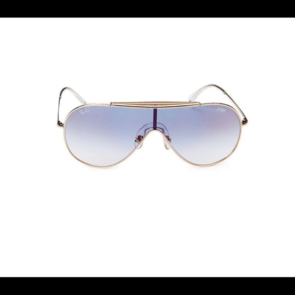 Ray Ban 3597 65MM Shield Sunglasses